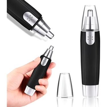 Imagem de Maquina Cortadora Tira Pelos Aparador Nariz Orelha Portátil