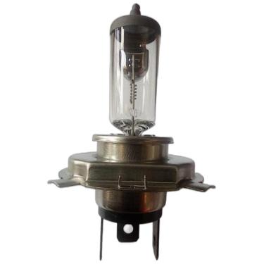 Imagem de Lâmpadas H4 Halógena 12V 60/55W - P43T-38 - Branca