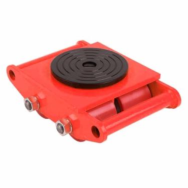 Imagem de Garosa Carrinho de Empurrar para Serviço Pesado Com Rodas de Borracha, Estrutura de Liga de Aço, Capacidade de Manobra Suave para Casa e Armazém (8T)