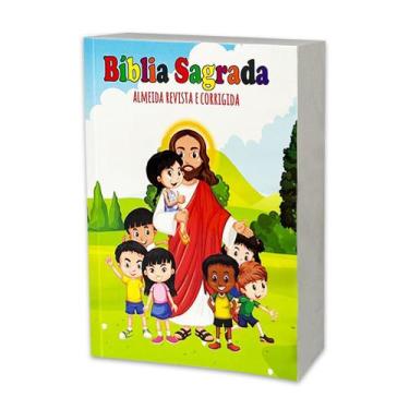 Imagem de Bíblias Sagrada Infantil Brochura - Edição de Promessas - REI DAS BIBL