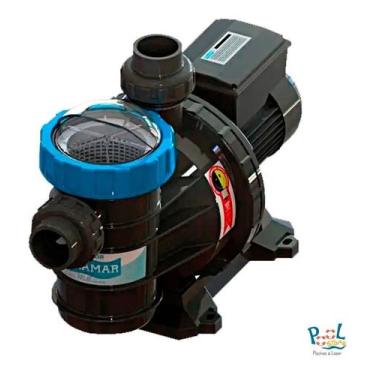 Imagem de Motobomba 1/2 Cv Sodramar Bmc 50 P/ Piscina - 110/220 Volts