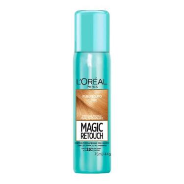Imagem de Magic Retouch L'oréal Louro Claro Spray Instantâneo para Retoque de Ra