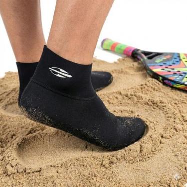Imagem de Sapatilha Neoprene Mormaii Beach Tennis Cano Curto, G (39/40)