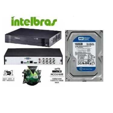 Imagem de Dvr Mhdx Full Hd 8 Canais C/Hd - INTELBRAS