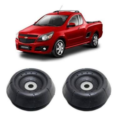 Imagem de Par Batente Amortecedor Dianteiro Gm Montana 2012 2013 2014