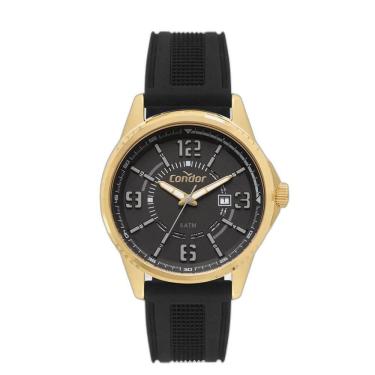 Imagem de Relógio Condor Kit Masculino Co2115Kvi/K2P Dourado Pulseira