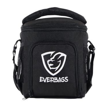 Imagem de Bolsa Térmica Fitness Lancheira de Mão Portátil Frasqueira Alimentar Marmita Academia Esportiva-Unissex