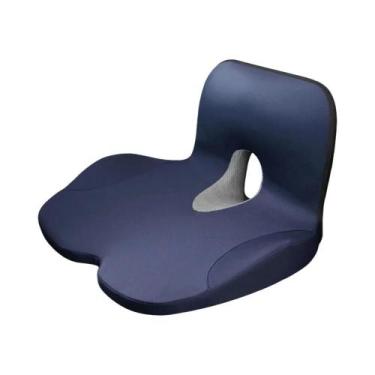 Imagem de Almofada De Assento Para Cadeira De Escritório Em Espuma Viscoelástica