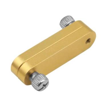 Imagem de Bloco De Posicionamento Para Régua De Aço Para Marcenaria, Medidor De 