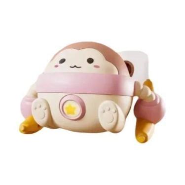 Imagem de Macacos Elétricos Controlados Por Voz, Brinquedos Para Bebês Que Canta