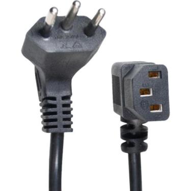 Imagem de Cabo de Forca Para Computador 1,5m XCCF10 Flex