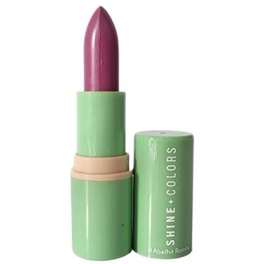 Imagem de Batom Brilho e Sabor Chiclete FPS 15 Shine Colors Abelha Rainha 3,7g