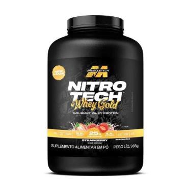 Imagem de Nitro Tech Whey Gold - 900g - MuscleTech - Suplemento de Proteína, DOC