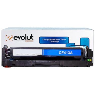 Imagem de Toner Compatível com CF410X CF411X CF412X CF413X 410X para M477fdw M477fdn M477fnw M452dw M452nw Evolut (Magenta)