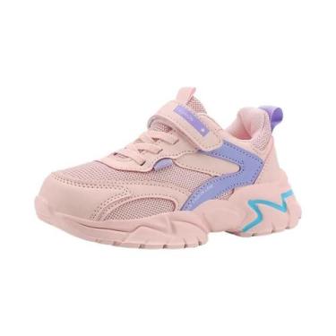 Imagem de Tênis De Corrida Respiráveis Para Meninos De 5 a 16 Anos, Calçados Esp