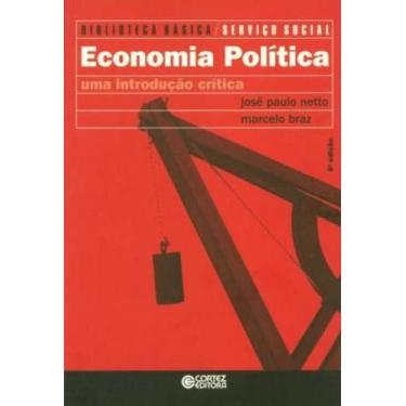 Imagem de Livro - Economia política - uma introdução crítica