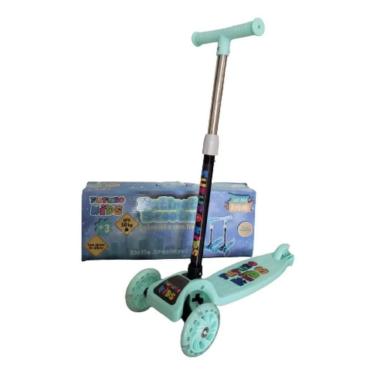 Imagem de Patinete Infantil 3 Rodas Dobrável Ajustável