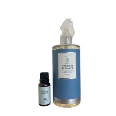 Imagem de Kit Agua Perfumada Musgo De Carvalho- 500ML+Óleo Concentrado Musgo De 