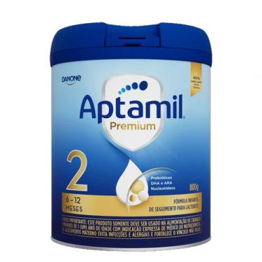 Imagem de Aptamil Premium 2 Fórmula Infantil 800g