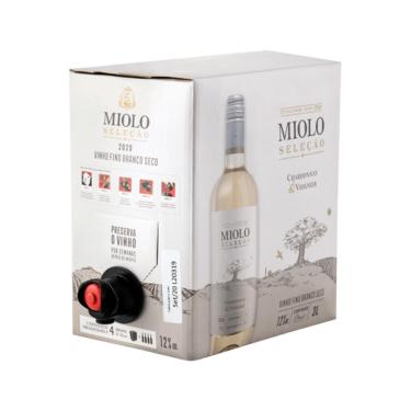 Imagem de VINHO MIOLO SELEÇÃO CHARDONNAY/VIOGNIER BAG IN BOX 3LTS