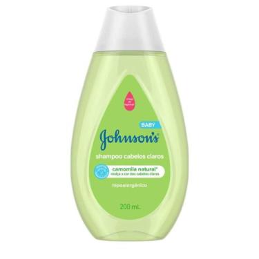 Imagem de Shampoo Johnson's Baby Cabelos Claros 200ml, 200ml