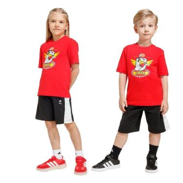 Imagem de Conjunto Camisetas Adidas Disney Mickey Mouse Adidas-Unissex