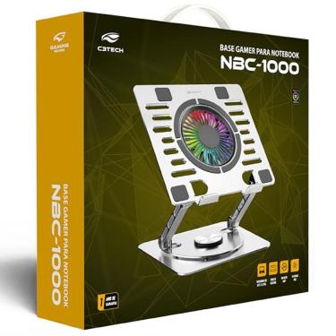 Imagem de Base Giratoria para Notebook 17,3 NBC-1000SI C3 TECH Gaming