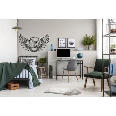 Imagem de Adesivo de parede  boxe, luta - Ambiente dekorado, 70cm, preto