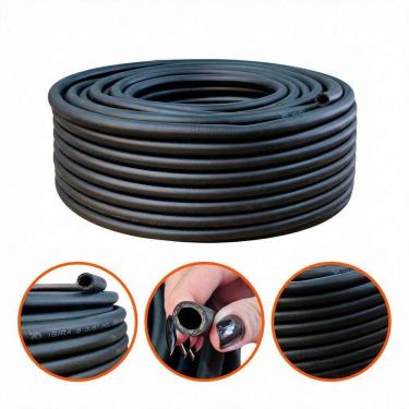 Imagem de 10mts Mangueira 3/8" De Alta Pressão Ar / água Para Compressor E Lavadora