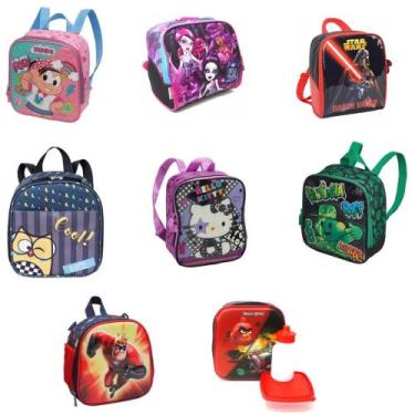 Imagem de Merendeira Lancheira Escolar Infantil - Pacific, Angry Birds