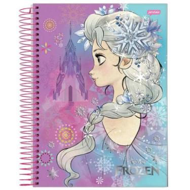 Imagem de Caderno Escolar Espiral Com 200 Folhas Modelos Variados - Jandaia, Fro
