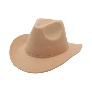 Imagem de Chapéu De Cowboy Estilo Tibetano Retrô Francês Panamá Com Proteção Sol