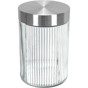 Imagem de POTE PORTA MATIMENTOS HOME&CO VIDRO 1,2L 17x11x11cm TRANSPARENTE