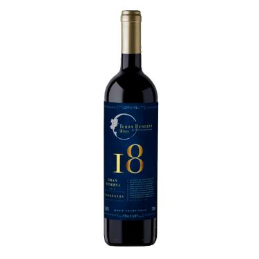Imagem de VINHO 18 GRAN RESERVA CARMENERE TINTO 750ML