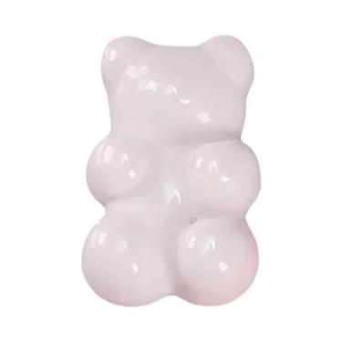 Imagem de Decorações De Unhas Kawaii 3D Com Urso De Gelatina Em Resina E Strass,