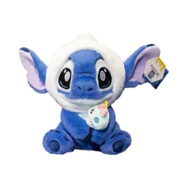Imagem de Brinquedo De Pelúcia Azul Disney Lilo & Stitch, Bonecos Kawaii Para Pr