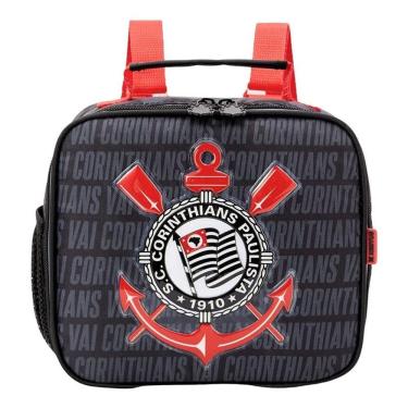 Imagem de Lancheira Escolar Infantil Corinthians 13884 - Xeryus