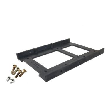 Imagem de Suporte Adaptador Hd Ssd 2,5 Para 3,5 Servidores Desktop Pc