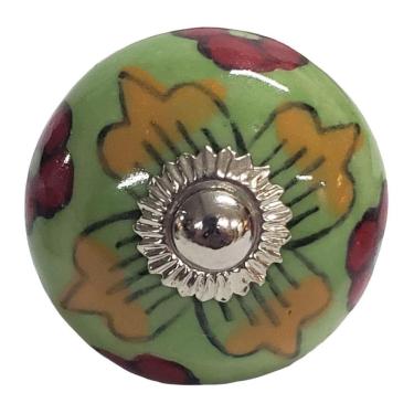 Imagem de Puxador Cerâmica Indiano Modelo 40