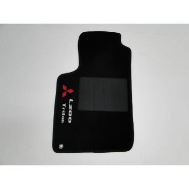 Imagem de Tapete Automotivo Borracha Pvc Mitsubishi L200 Sport