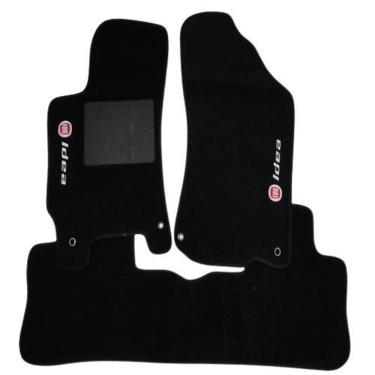 Imagem de Tapete Automotivo Carpete Linha Luxo Fiat Idea