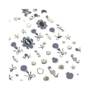 Imagem de Adesivos Decorativos Para Unhas Em Forma De Bolha De Gato Brilhante 5D