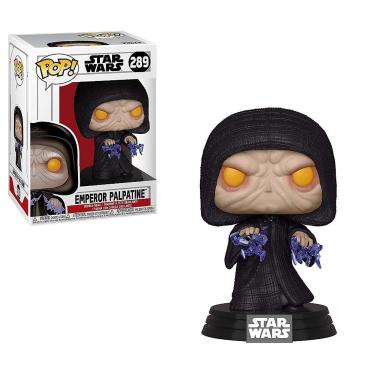 Imagem de Funko Pop Star Wars Return of The Jedi 289 Emperor Palpatine