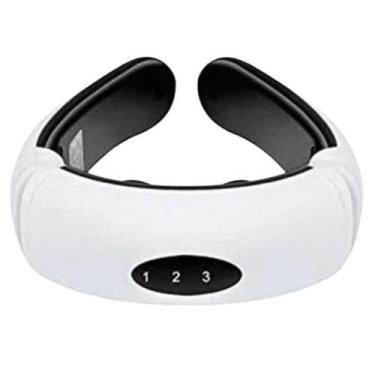 Imagem de Aparelho massagem pescoço ombros terapêutica portátil - CGK Store