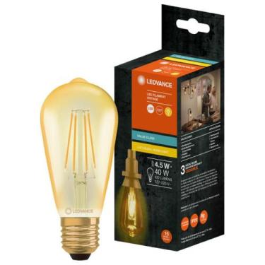 Imagem de Lampada Led Bolinha Filamento 4,5W 2500K 420Lm 320 Ledvance, 127/220V