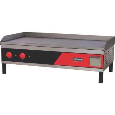 Imagem de Chapa Elétrica 100x48 Ce10 Croydon Chapa Inox 220v