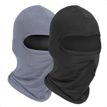 Imagem de 02 Balaclava Touca Ninja Mascara Uv50 Moto Motoboy-Unissex