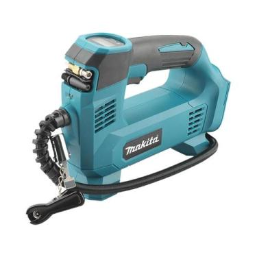 Imagem de Bomba De Ar Sem Fio Makita 18V, Volume De Ar De 30-65L, 130PSI, Displa