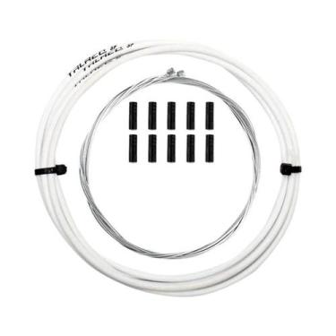 Imagem de Kit De Cabos De Freio E Câmbio Para Bicicleta De Montanha 2m/2.5m, Con