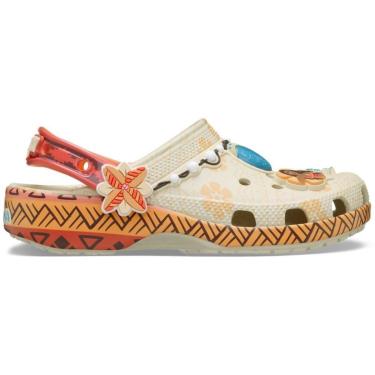 Imagem de Sandália crocs disney moana classic clog k multi-Unissex